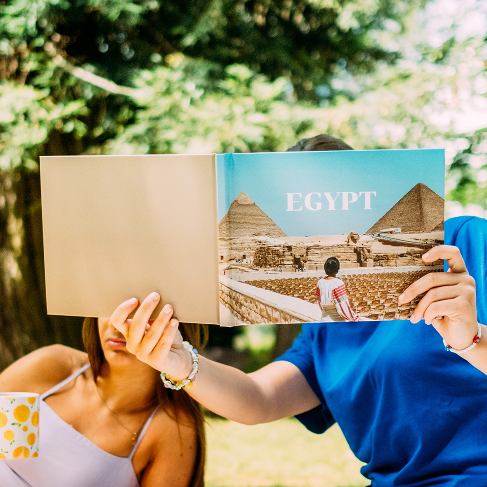 Álbum Press Horizontal 28 x 23 cm