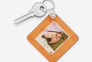 Porta-chaves Love You Mum intro