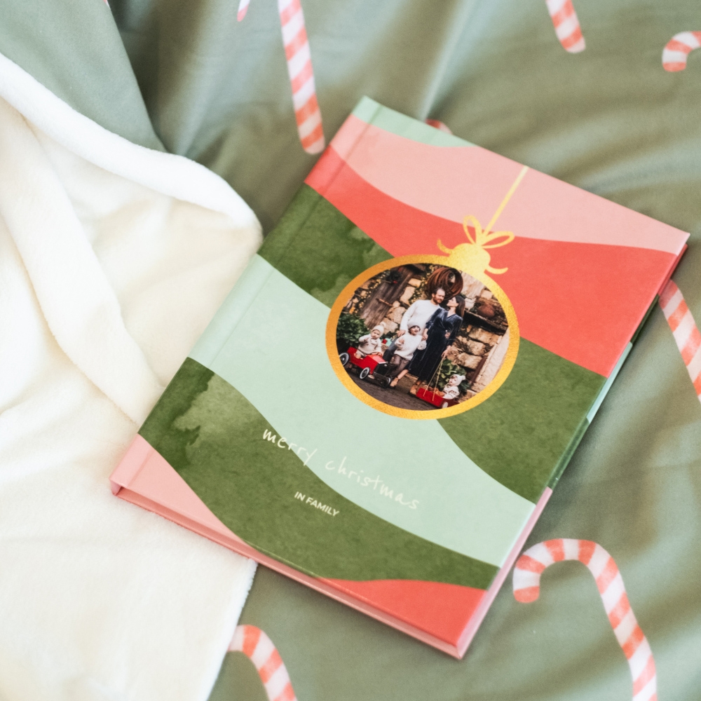 Álbum Christmas Fairy Tale inspiração 5