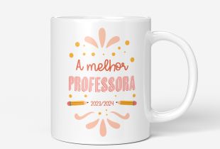 Caneca A Melhor Professora intro