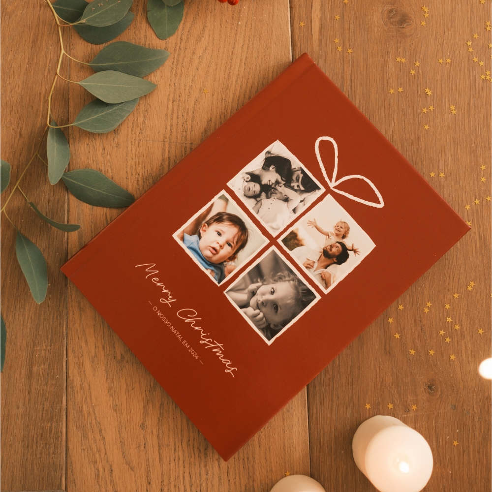 Álbum Christmas Fairy Tale inspiração 4